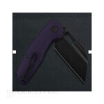 Сгъваем нож Ironfly Yolo 14C28N G10 лилав 86 мм » Dulotec.BG