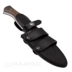 Фиксиран нож Fox EASTWOOD TIGER Elmax Titanium Ziricote » Dulotec.BG