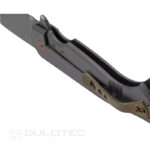 Сгъваем нож Fox Eastwood Tiger S90V титан с карбон » Dulotec.BG