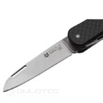 Мултифункционален нож Fox VULPIS N690Co 3K carbon fiber » Dulotec.BG