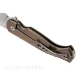 Сгъваем нож Fox Eastwood Tiger S90V титан Ziricote » Dulotec.BG
