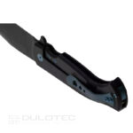 Сгъваем нож Fox Eastwood Tiger S90V титан 227мм » Dulotec.BG