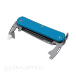Мултифункционален нож Fox VULPIS S4 N690Co Blue » Dulotec.BG