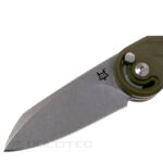 Сгъваем нож Fox Yaru M398 Micarta Burgundy » Dulotec.BG
