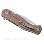 Сгъваем нож Fox Eastwood Tiger S90V титан Ziricote » Dulotec.BG