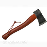 Брадва за бушкрафт Fox AXE C45 с дръжка от сасафрас 38 см » Dulotec.BG