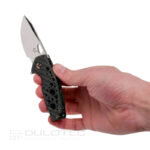 Сгъваем нож Fox Suru M390 с въглеродни влакна Bronze » Dulotec.BG