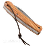 Сгъваем нож Fox ZIGGY N690Co Ziricote Wood 200мм » Dulotec.BG