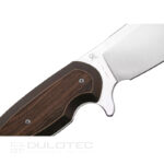 Фиксиран нож Fox EASTWOOD TIGER Elmax Titanium Ziricote » Dulotec.BG