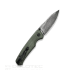 Сгъваем нож Civivi Altus Damascus Micarta Green » Dulotec.BG Сгъваем нож Civivi Altus Damascus Micarta Green » Dulotec.BG