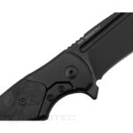 Сгъваем нож Fox 40 Years Anniversary M390 Titanium Black » Dulotec.BG