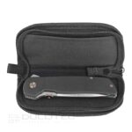 Тактически сгъваем нож Fox Original Gangster Magnacut черен Micarta » Dulotec.BG