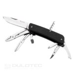 Сгъваем нож SRM 411L-MN Asika - дръжка от micarta и 14C28N стомана » Dulotec.BG