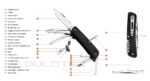Мултитул с нож Ruike L41-B » Dulotec.BG