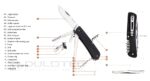 Мултитул с нож Ruike L42-B » Dulotec.BG Мултитул с нож Ruike L42-B » Dulotec.BG