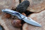 Сгъваем нож CH KNIVES SPEAR-GR2 M390 Titanium Gray & Blue » Dulotec.BG Сгъваем нож CH KNIVES SPEAR-GR2 M390 Titanium Gray & Blue » Dulotec.BG