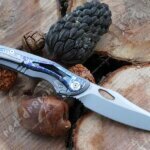 Нож CH KNIVES CH 3504 VG10 G-10 Brown » Dulotec.BG