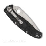 Сгъваем нож Spyderco Resilience Black 106 мм » Dulotec.BG