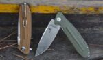 Сгъваем нож Ironfly Zesty VG-10 Green Micarta » Dulotec.BG