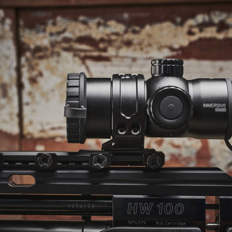 Призматична Оптика Element Optics IMMERSIVE SERIES 10×40 APR-1C MRAD » Dulotec.BG