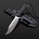 Фиксиран нож TRC APOCALYPSE CONVEX GRIND Elmax G-10 300мм » Dulotec.BG