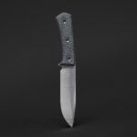 Фиксиран ловен нож TRC Knives SOUTH POLE Vanadis 4 Extra DLC Black G-10 » Dulotec.BG