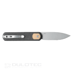 Нож Vosteed Corgi 14C28N Micarta Black Stonewashed » Dulotec.BG