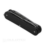 Мултифункционален нож Fox VULPIS SF5 N690 Aluminum » Dulotec.BG