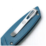 Нож Vosteed Corsair Nitro-V Micarta Blue » Dulotec.BG