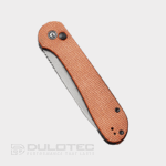 Сгъваем нож Civivi Elementum 14C28N Button Lock Dark Green Micarta » Dulotec.BG