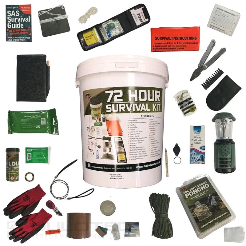 Комплект за оцеляване BCB 72 часа CK-047 - 29 части » Dulotec.BG