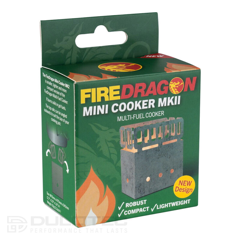 Сгъваема печка BCB Fire Dragon Mini Cooker MK2 CN375 » Dulotec.BG