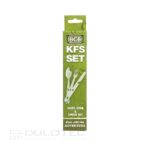 Прибори за хранене BCB Lightweight KFS от неръждаема стомана » Dulotec.BG