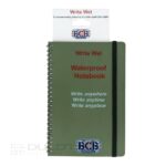 Водоустойчив бележник BCB A5 с PVC корица CD454 » Dulotec.BG