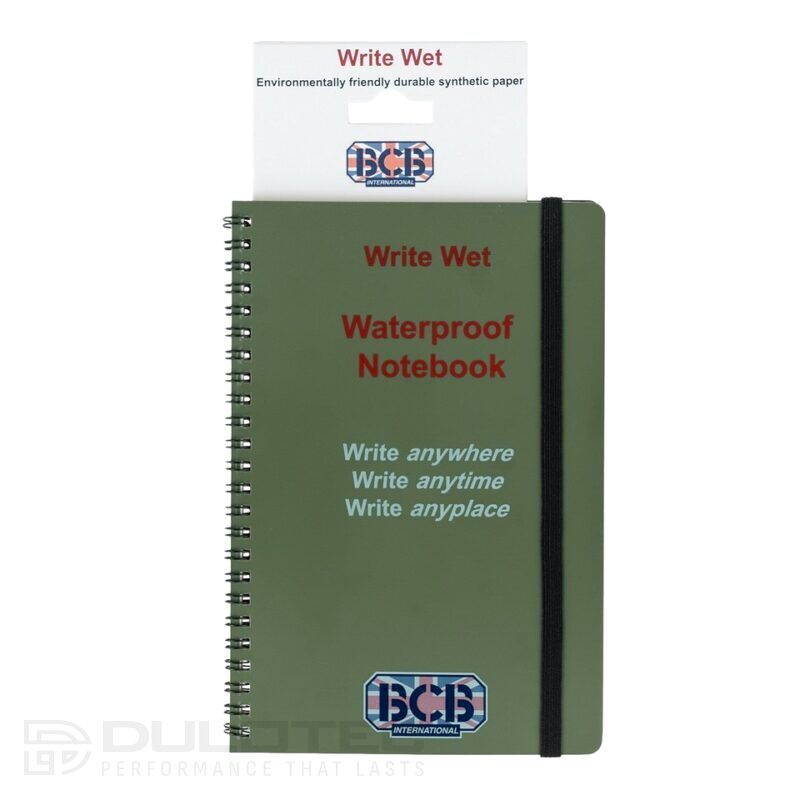 Водоустойчив бележник BCB Green CD457 - 174г ️ » Dulotec.BG