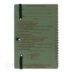 Водоустойчив бележник BCB Green CD457 - 174г ️ » Dulotec.BG
