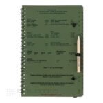 Водоустойчив бележник BCB Green CD457 - 174г ️ » Dulotec.BG