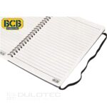 Водоустойчив бележник BCB A5 с PVC корица CD454 » Dulotec.BG