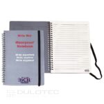 Водоустойчив бележник BCB A5 с PVC корица CD454 » Dulotec.BG