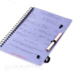 Водоустойчив бележник BCB A5 с PVC корица CD454 » Dulotec.BG