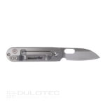 Джобен нож Black Fox Bean Gen2 440C Micarta черен » Dulotec.BG