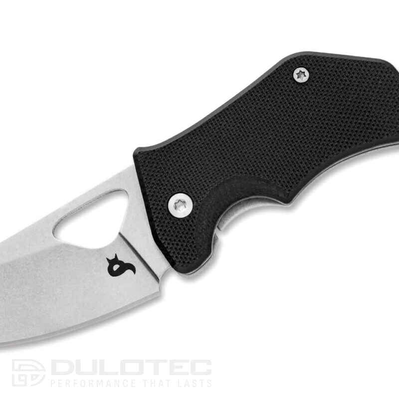 Компактен джобен нож Fox Kit Black 440C G10 » Dulotec.BG