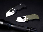 Компактен джобен нож Fox Kit Black 440C G10 » Dulotec.BG