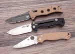 Нож Spyderco Para Military 2 CRU-WEAR MICARTA » Dulotec.BG