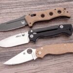 Нож Spyderco AMBITIOUS LIGHTWEIGHT 8Cr13MoV FRN BLACK BLADE » Dulotec.BG