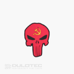 Гумен пач 3D SHIELD CCCP сив 6x8 см » Dulotec.BG
