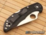 Сгъваем нож Spyderco Delica 4 VG-10 черен 73 мм » Dulotec.BG