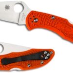 Сгъваем нож Spyderco Resilience S35VN син 106 мм » Dulotec.BG