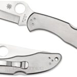 Нож Spyderco Endura 4 Flat Ground VG 10 FRN Blue » Dulotec.BG