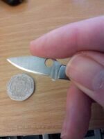 Миниатюрен сгъваем нож Spyderco Bug 3Cr13 C133P » Dulotec.BG Миниатюрен сгъваем нож Spyderco Bug 3Cr13 C133P » Dulotec.BG